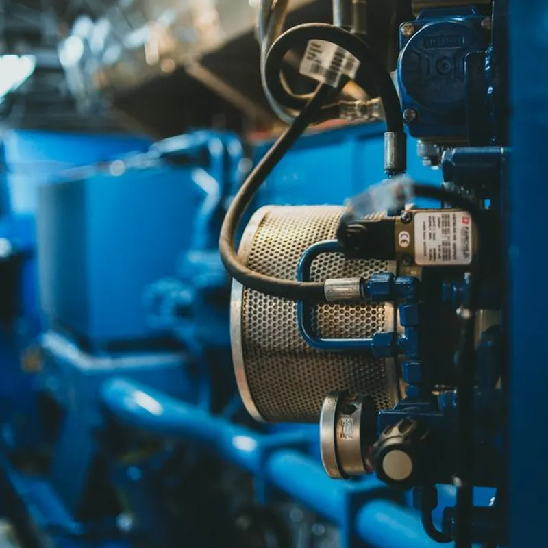 Planta Eléctrica Diésel 5 kVA con Arranque