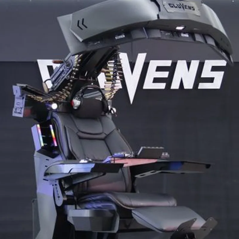 Silla Gamer Ergonómica Reclinable