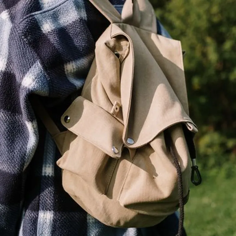 Morral de Lona Reforzado 45 Litros