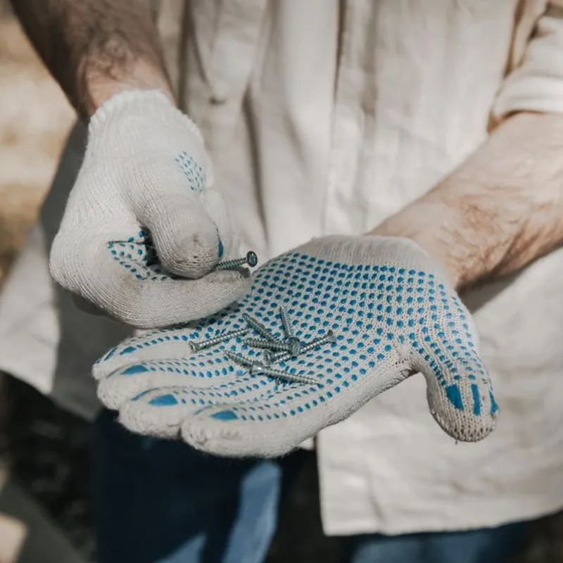 Guantes de Trabajo Reforzados, 12 pares