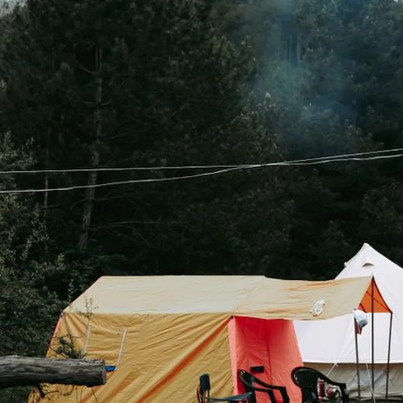 Carpa de Campaña 4 Personas Impermeable
