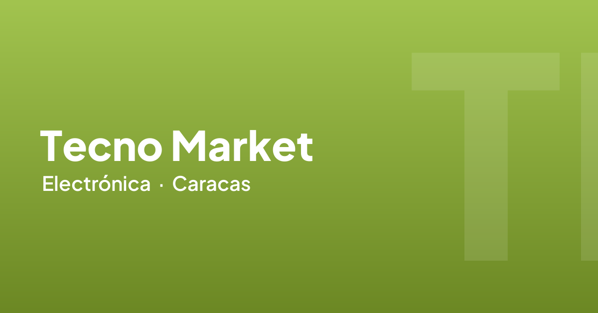 Tecno Market
