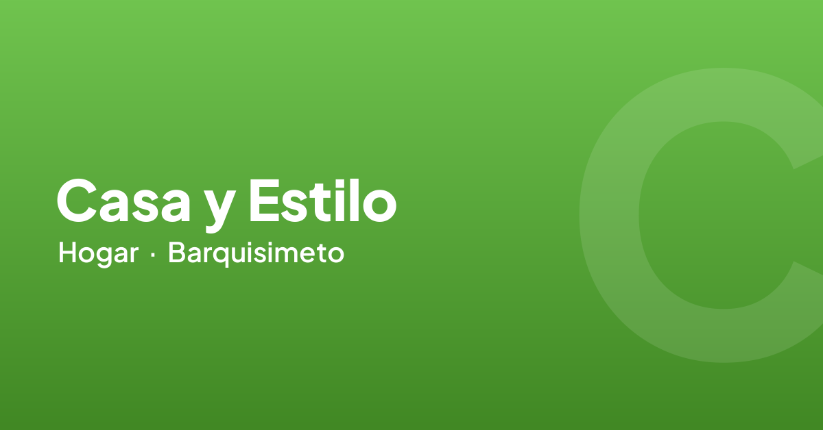 Casa y Estilo