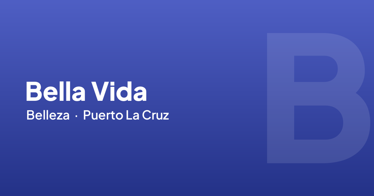 Bella Vida