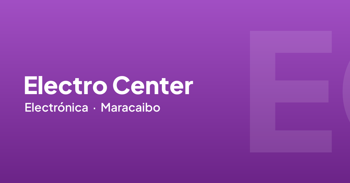 Electro Center